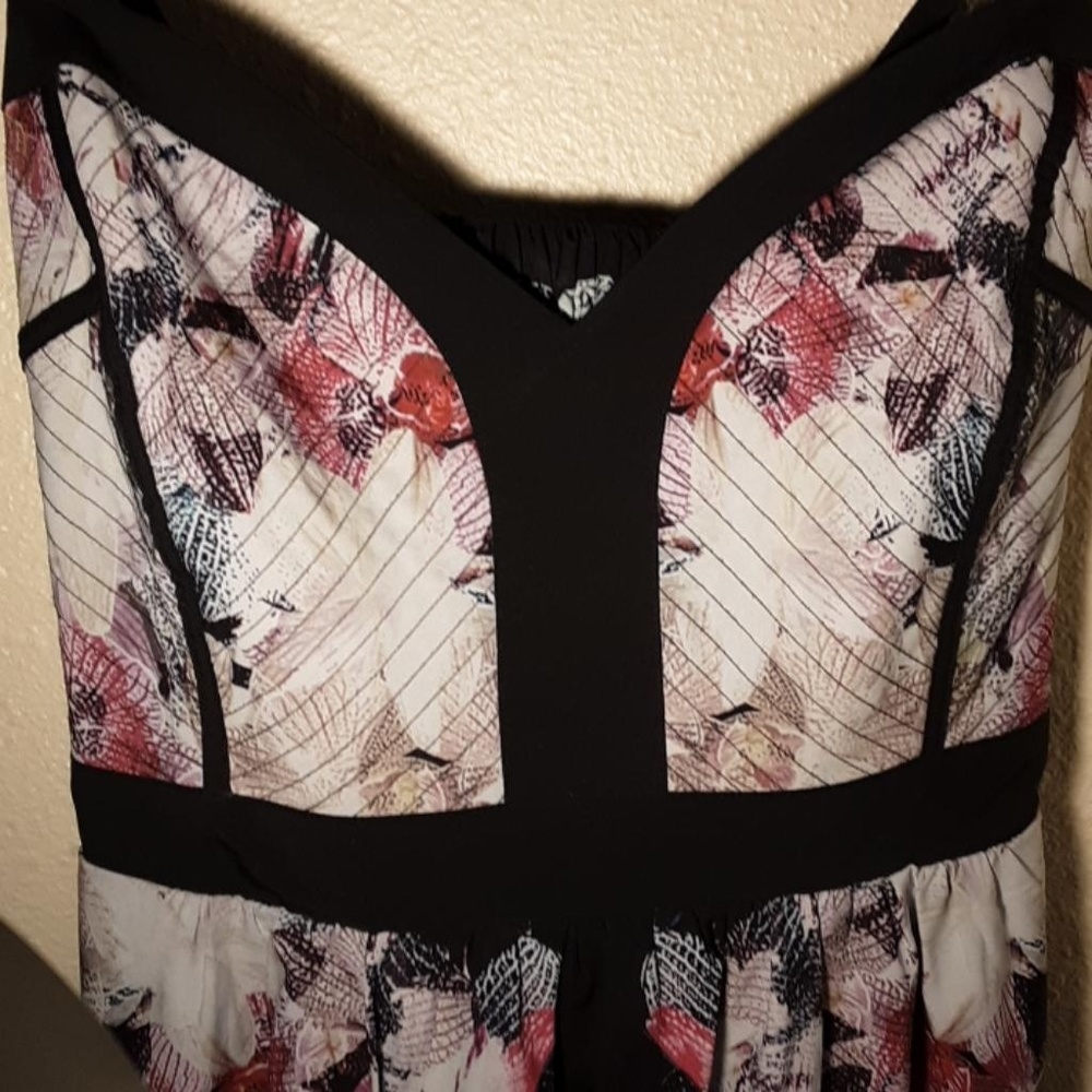 🌹Sexy Floral Bursy dress🌹